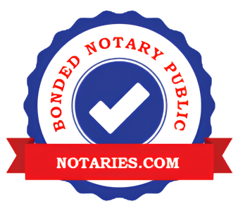 Bonded Notary Public Bonded Notary Public