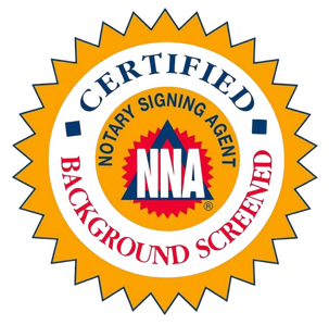Certified Notary Signing Agent Certified Notary Signing Agent